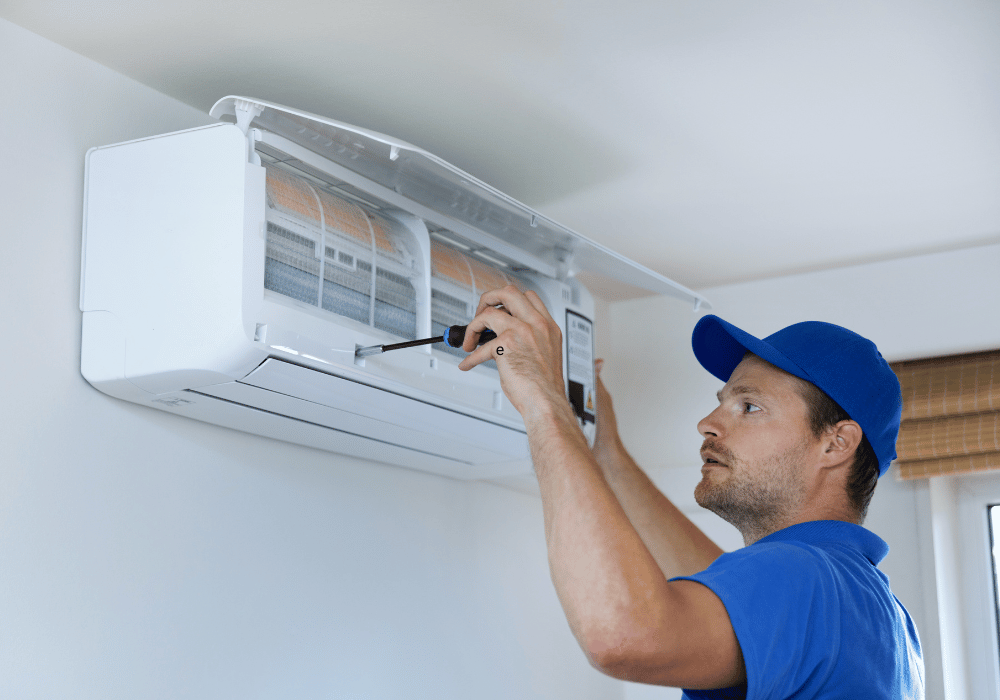 Heating and cooling technician