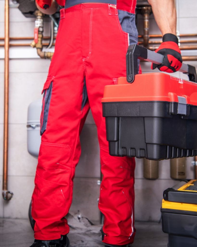 HVAC Company - Heating and Cooling Technician