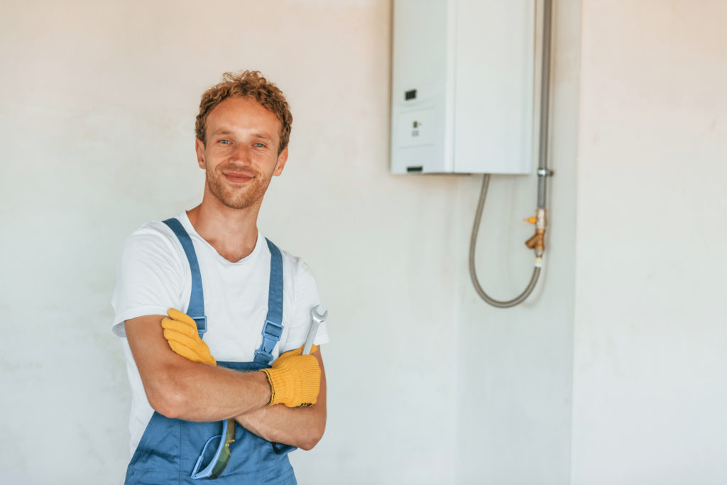 Repairing water heater